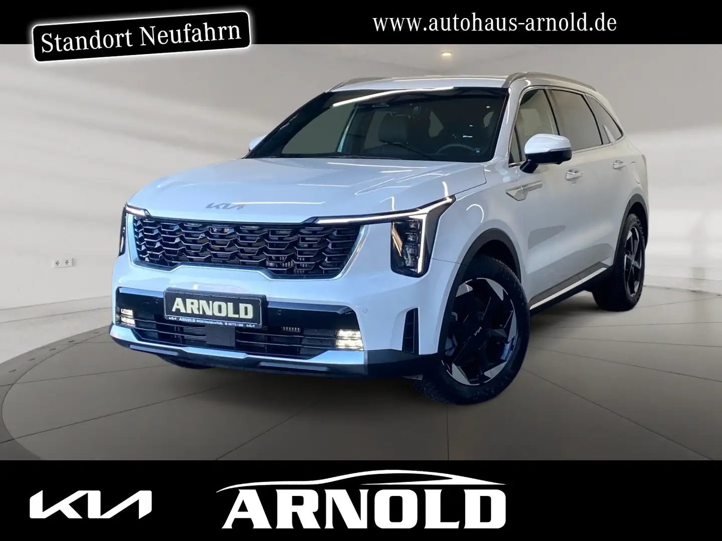 Kia Sorento Sorento 1.6 Plug-In Hybrid AWD PLATINUM 7-Sitze Blanc - 1