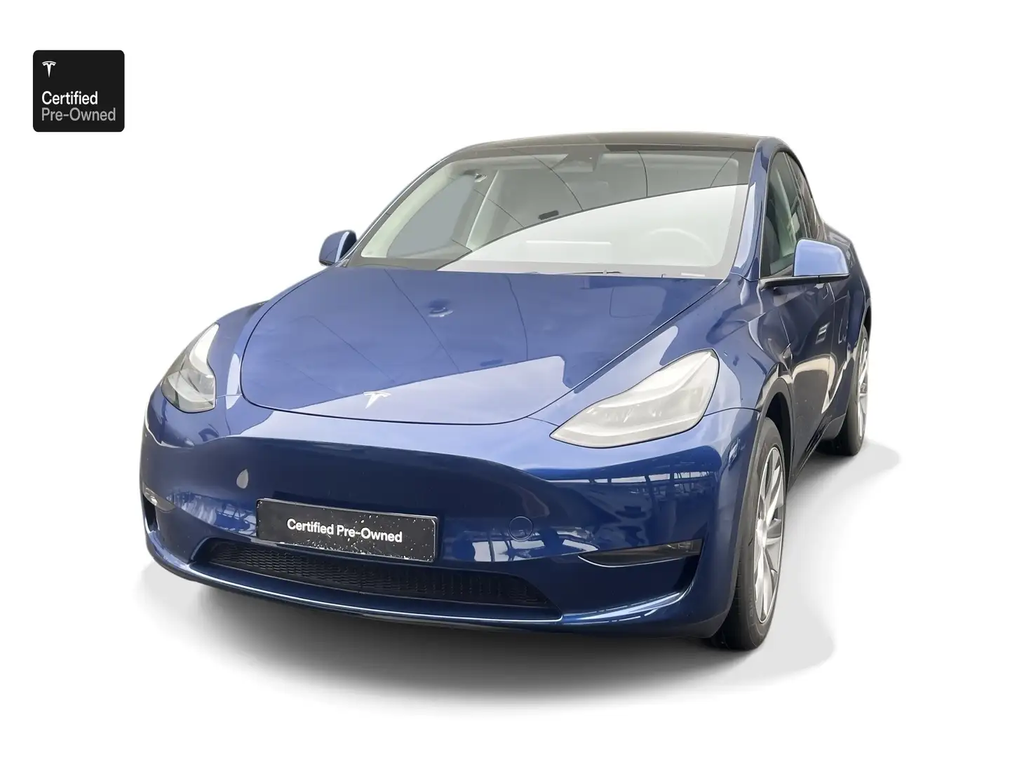 Tesla Model 3 Long Range AWD/Certified Pre owned Azul - 1