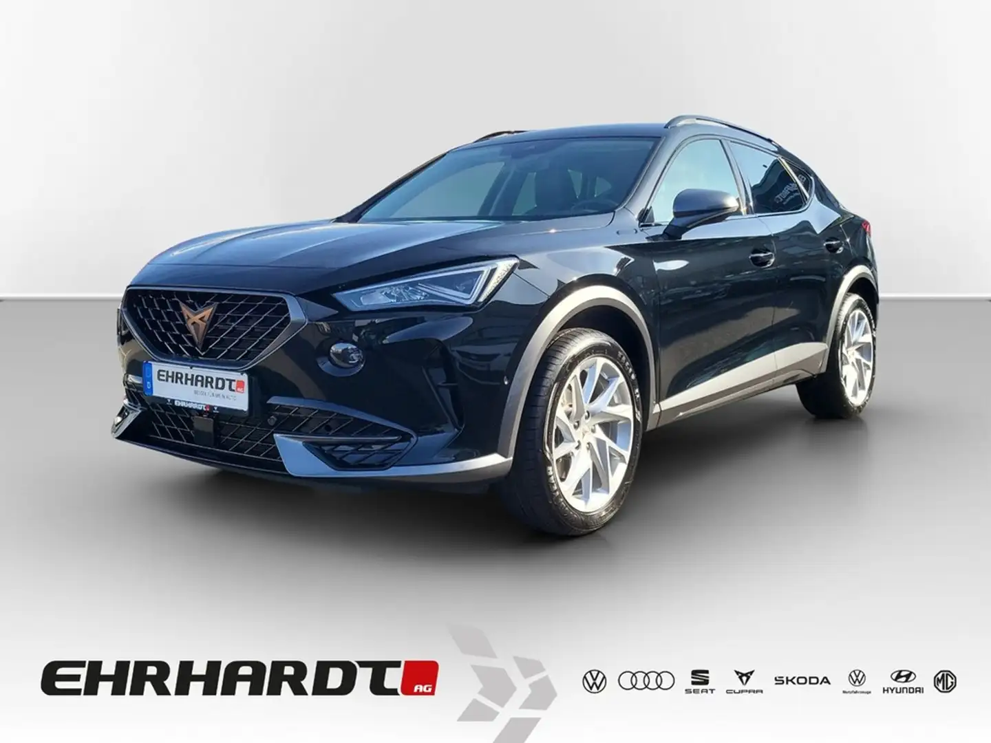 CUPRA Formentor 1.5 TSI VIRTUAL*ANDROID*LED*ACC*PARKLENK*KAMERA... Nero - 1