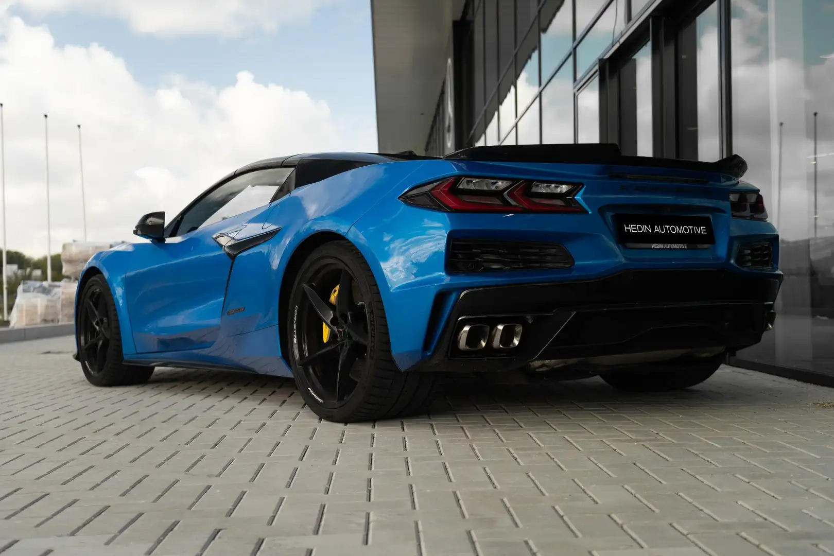Corvette C8 E-Ray Convertible Automaat 3LZ Package | Competiti Bleu - 2