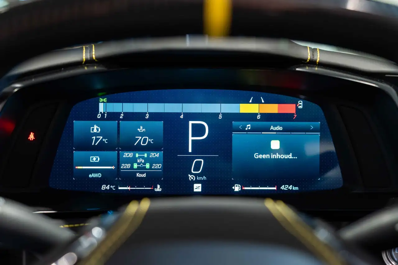 Corvette E-Ray C8 Convertible Automaat 3LZ Package | Competition 8