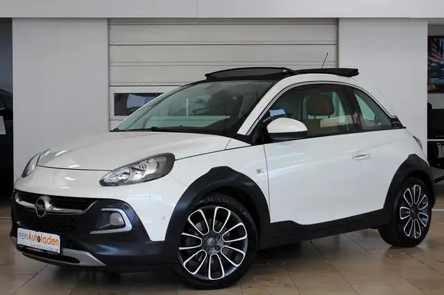 Opel Adam ROCKS OpenAir 116PS *1.HAND*LEDER*NAVI*PARKASSIST*