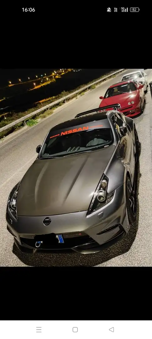Nissan 370Z 370Z Coupe 3.7 V6 Lev2 my16 E6 Gris - 2