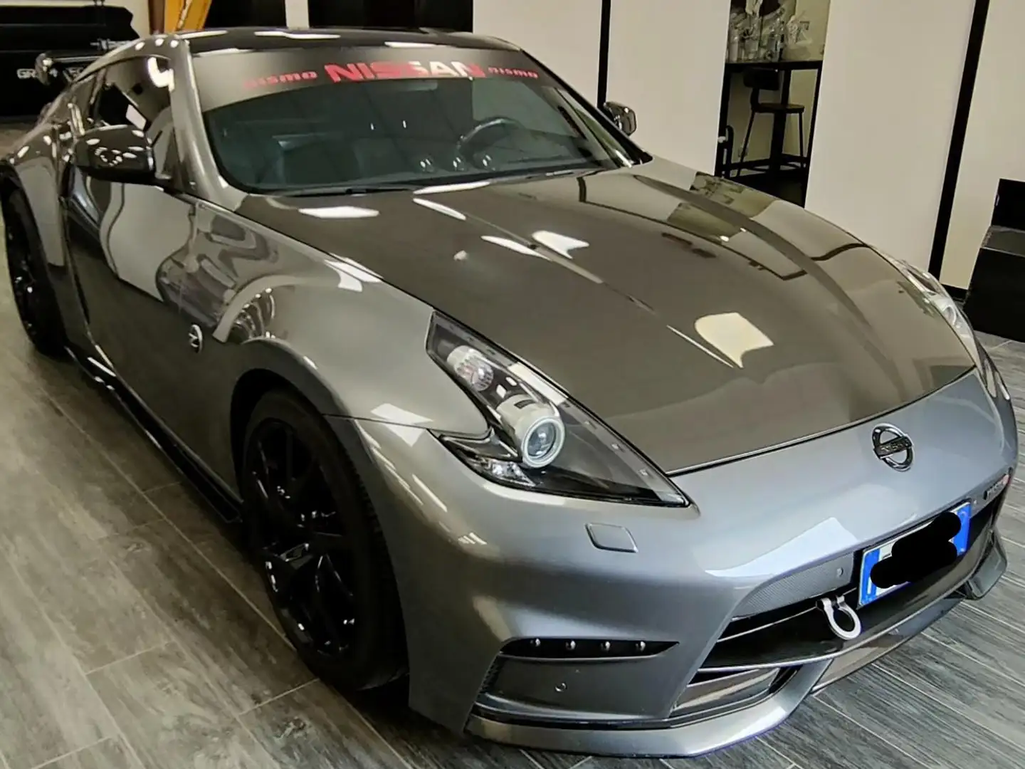 Nissan 370Z 370Z Coupe 3.7 V6 Lev2 my16 E6 Gris - 1