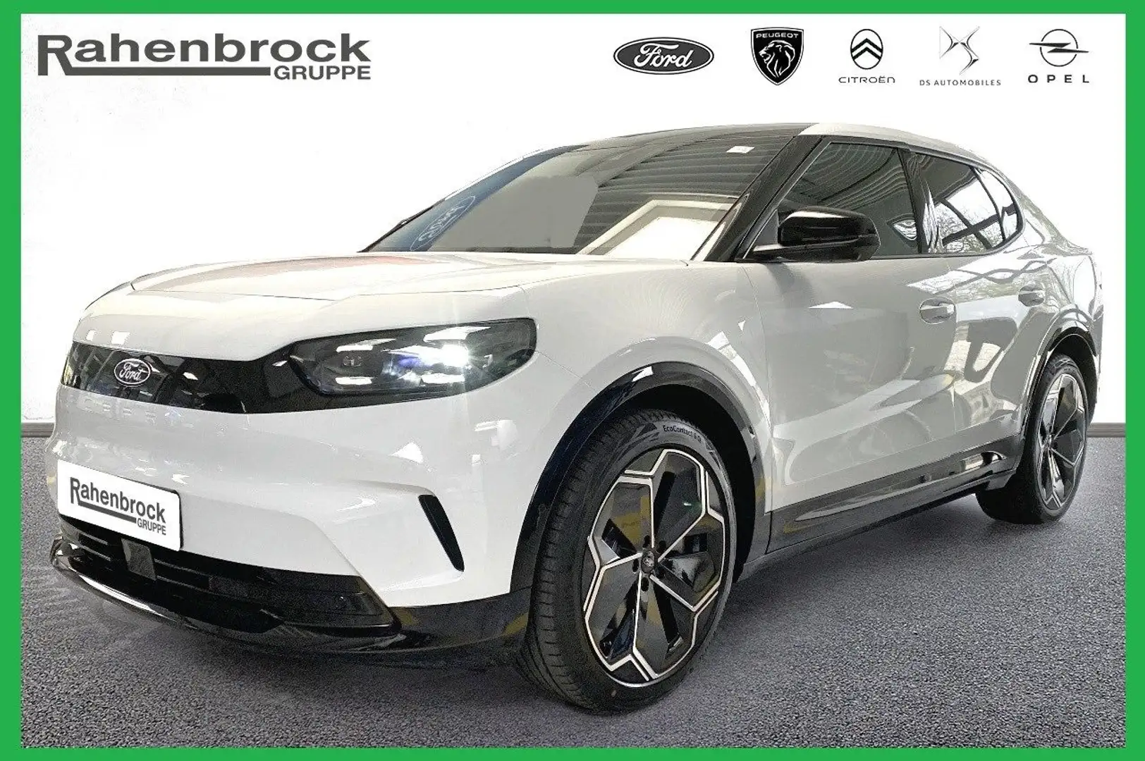 Ford Capri Premium AWD Extended Range 554 KM Weiß - 1