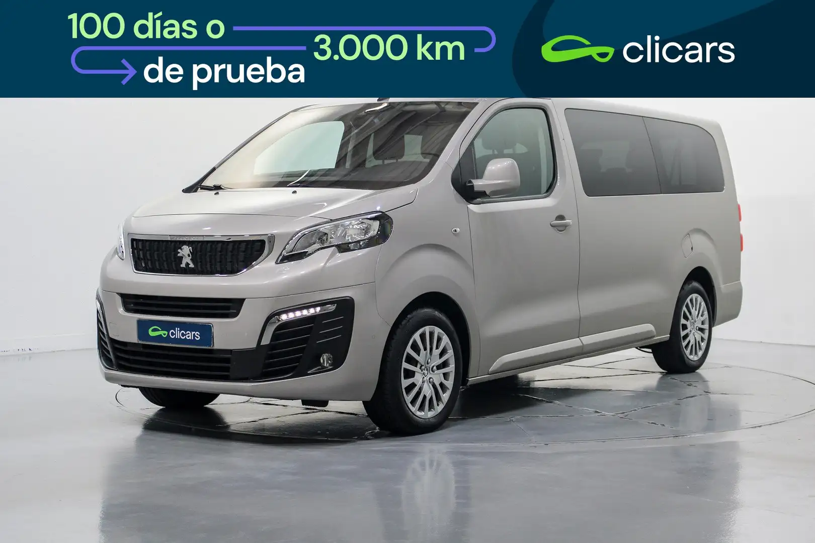 Peugeot Traveller 1.5BlueHDI Business Long 120 Gris - 1