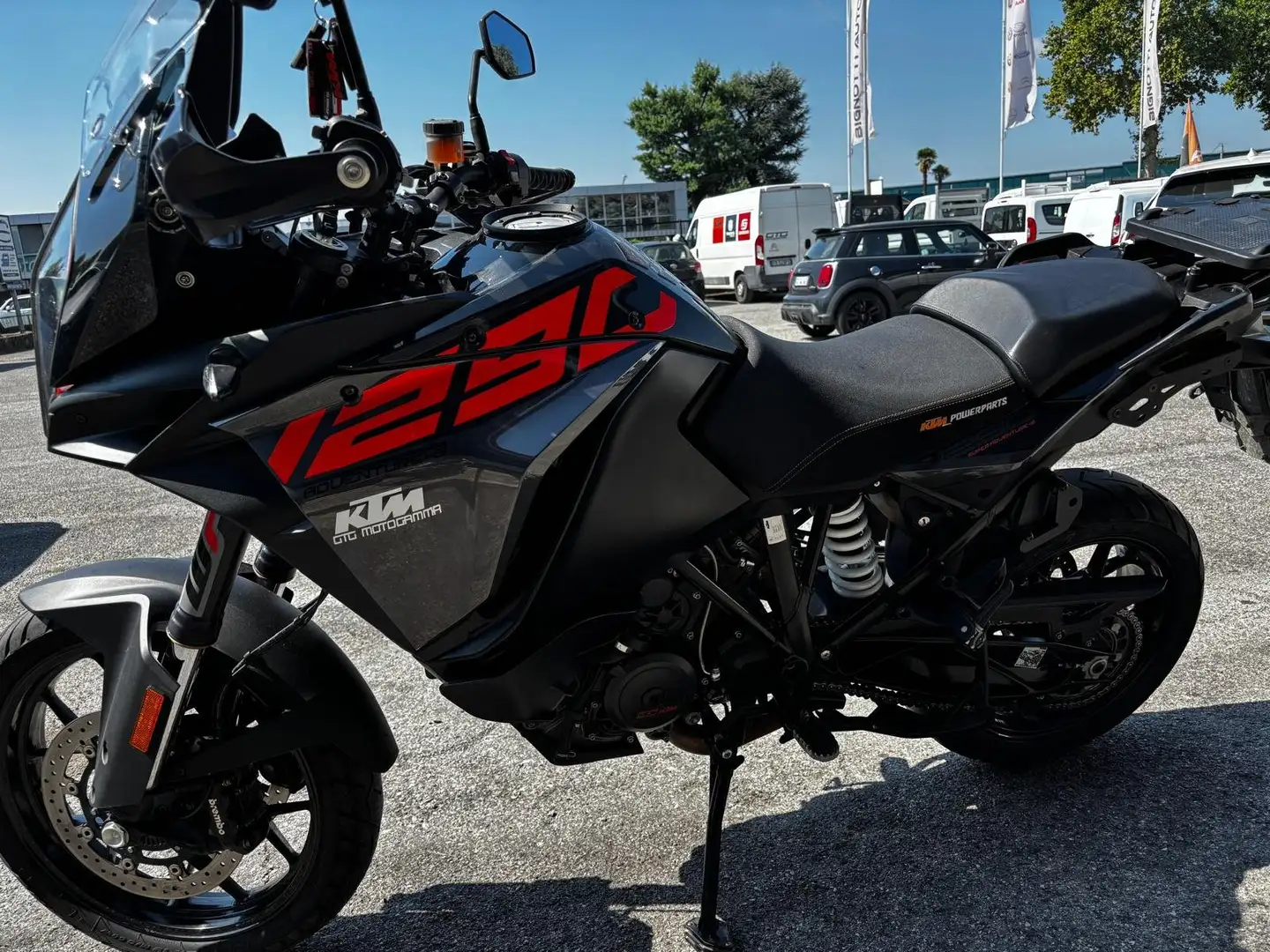 KTM 1290 Super Adventure S Nero - 2