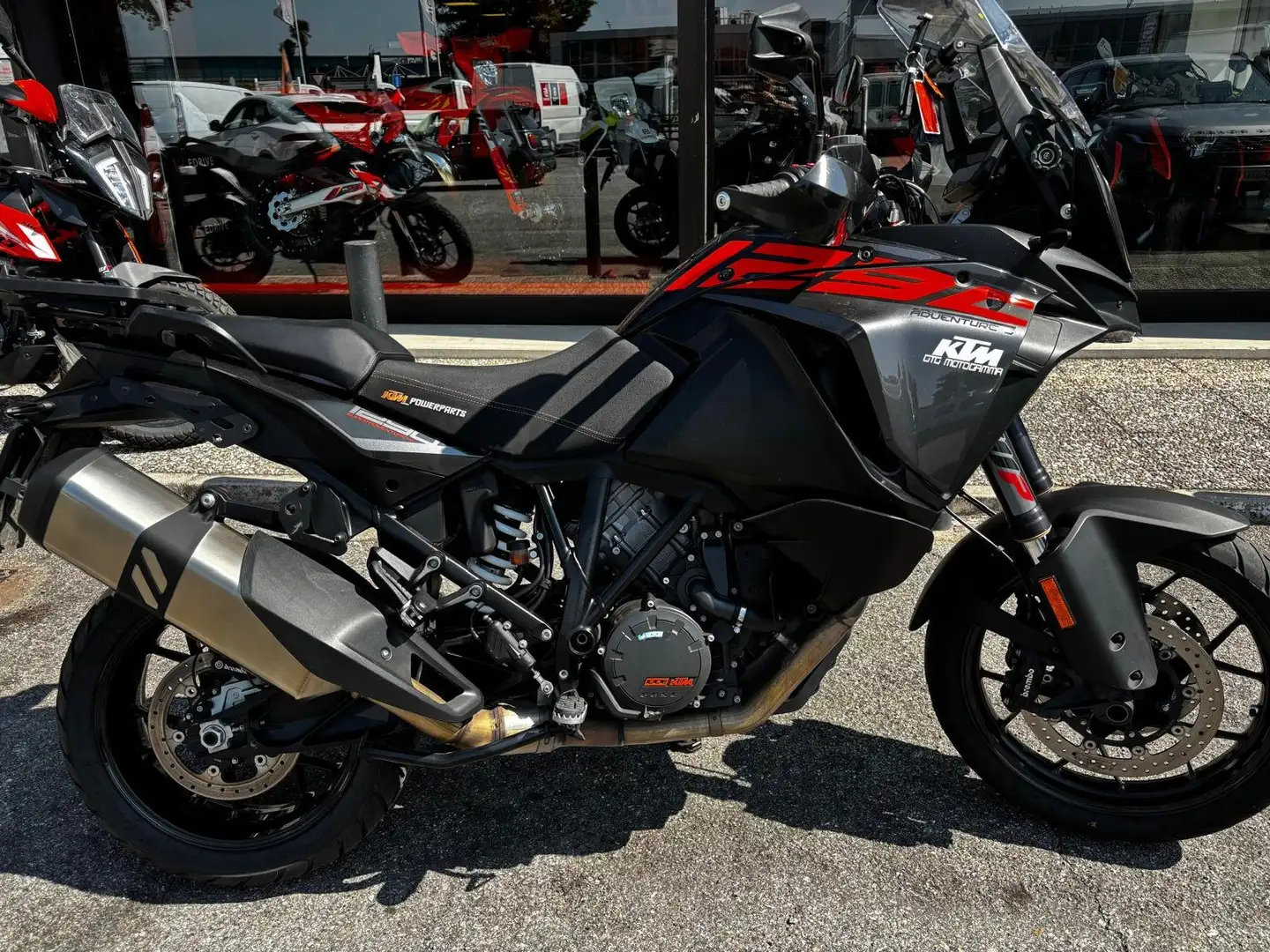 KTM 1290 Super Adventure S Nero - 1