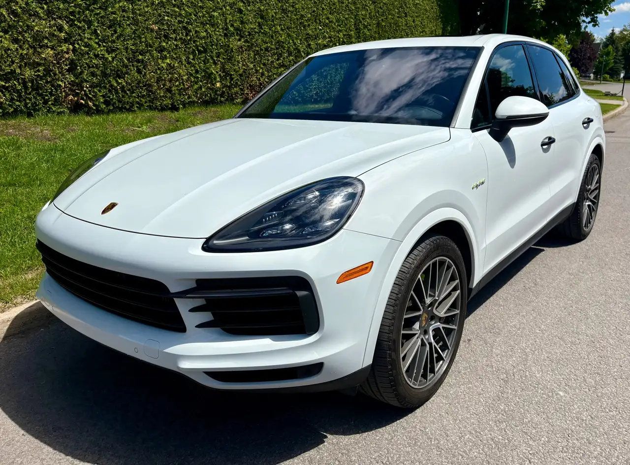 2020 Porsche Cayenne