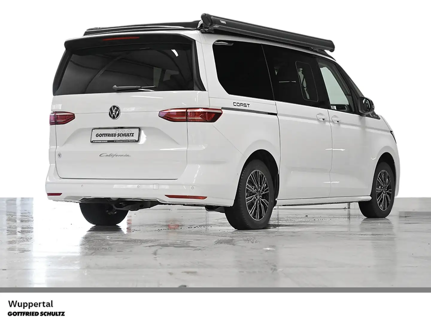 Volkswagen T7 California Coast 2.0 TDI DSG sofort verfügbar Biały - 2