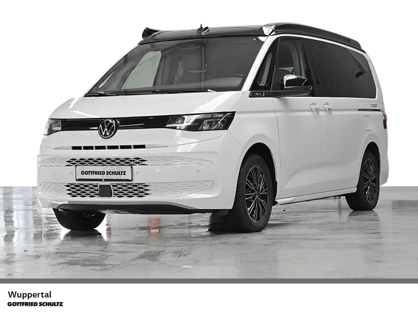 Volkswagen T7 California Coast 2.0 TDI DSG sofort verfügbar Biały - 1