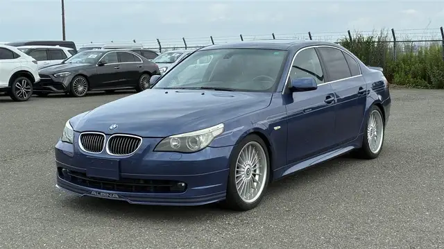 Alpina B5 Sedan vol luxe en vermogen