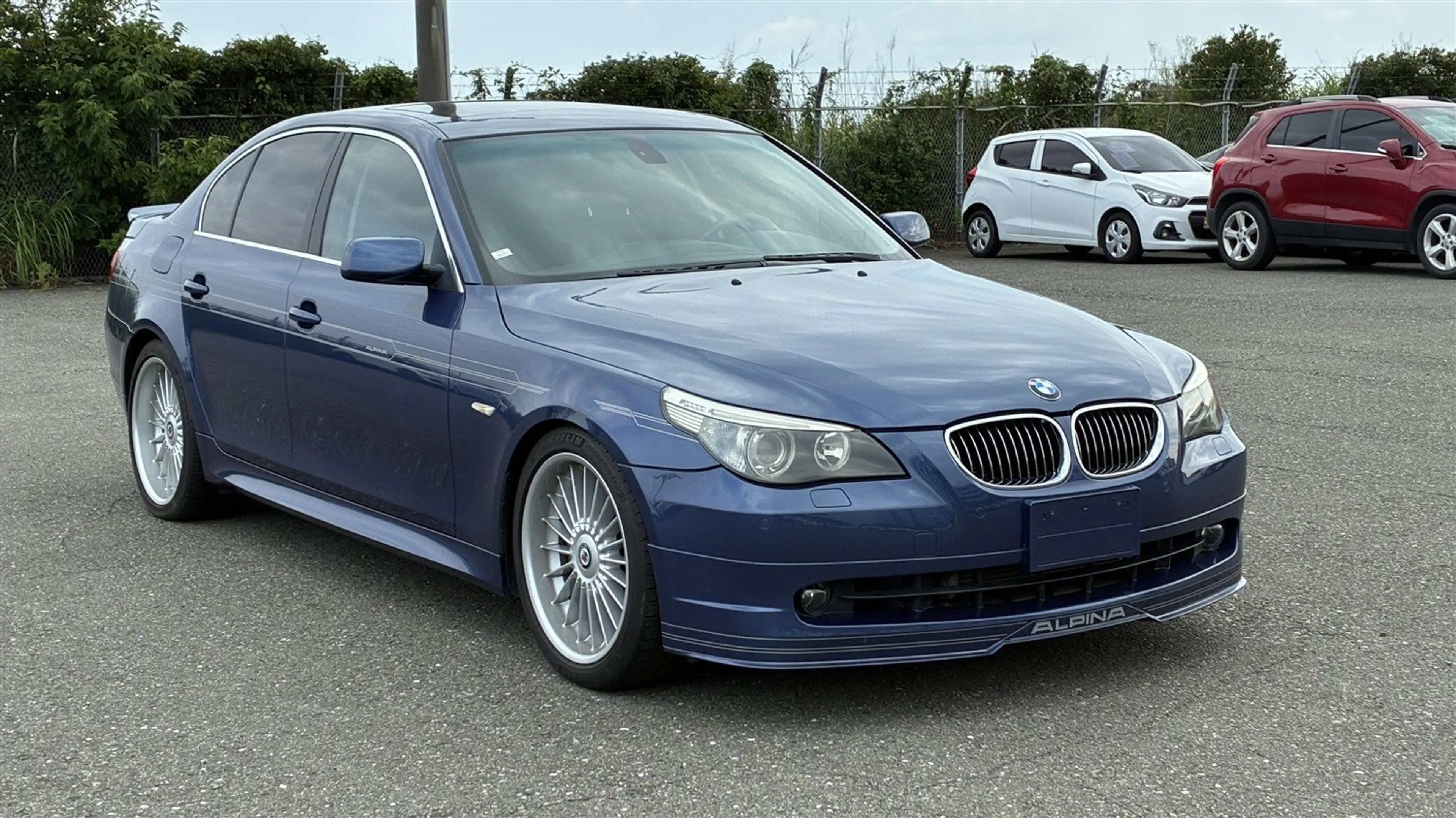 Alpina B5 Sedan vol luxe en vermogen — photo 3