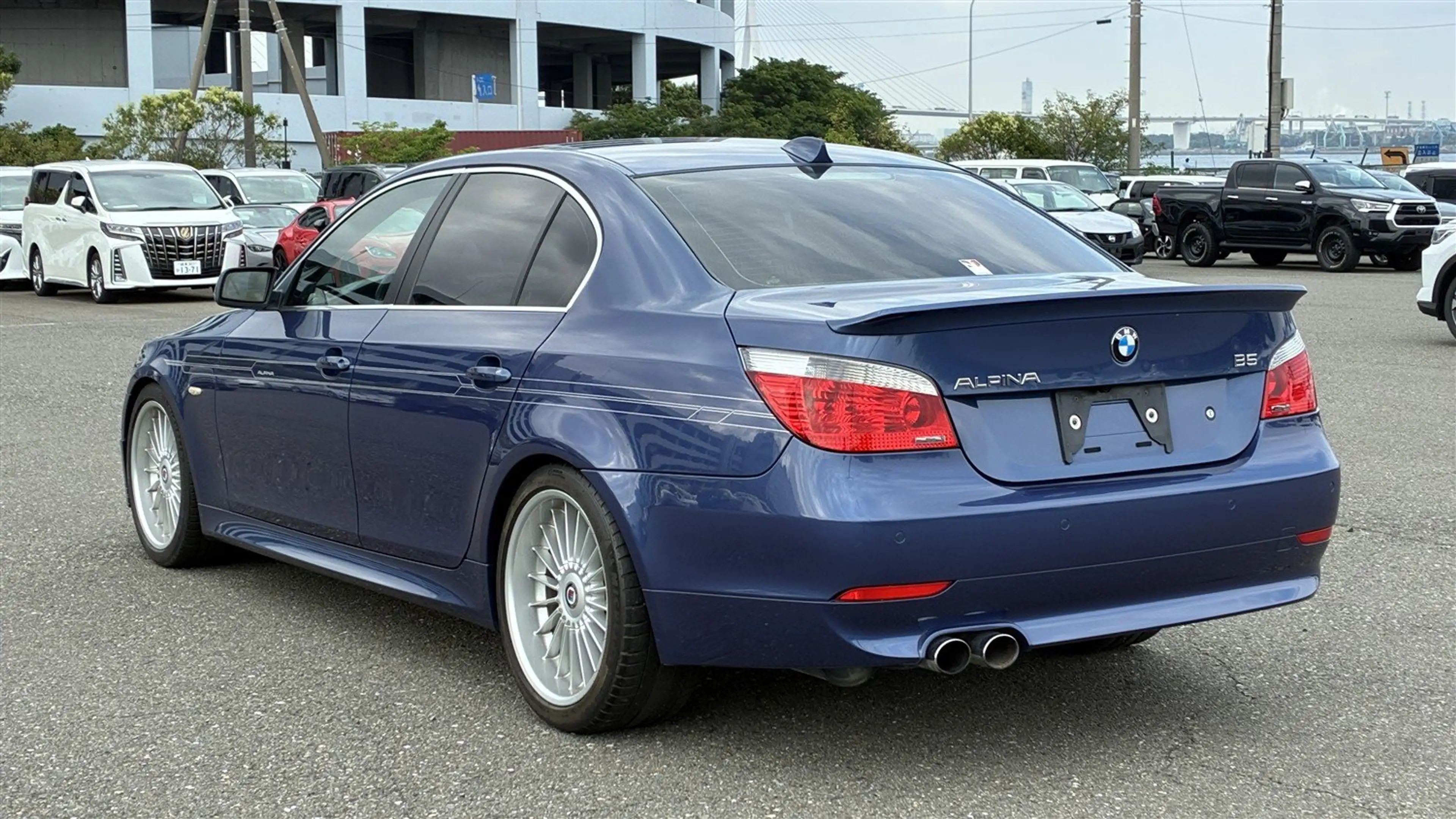 Alpina B5 Sedan vol luxe en vermogen — photo 6