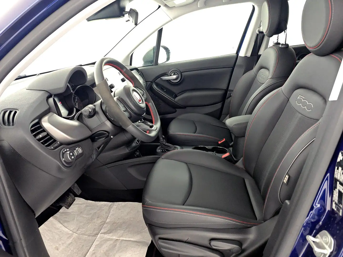 Fiat 500X 1.5 T4 hybrid Sport 130CV DCT NAVI,CARPLAY, Blu/Azzurro - 2