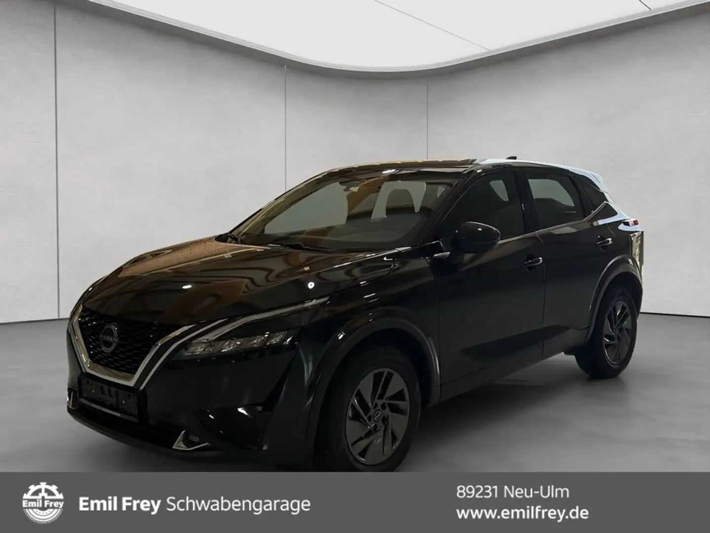 Nissan Qashqai 1.3 DIG-T MHEV Xtronic Acenta Schwarz - 1