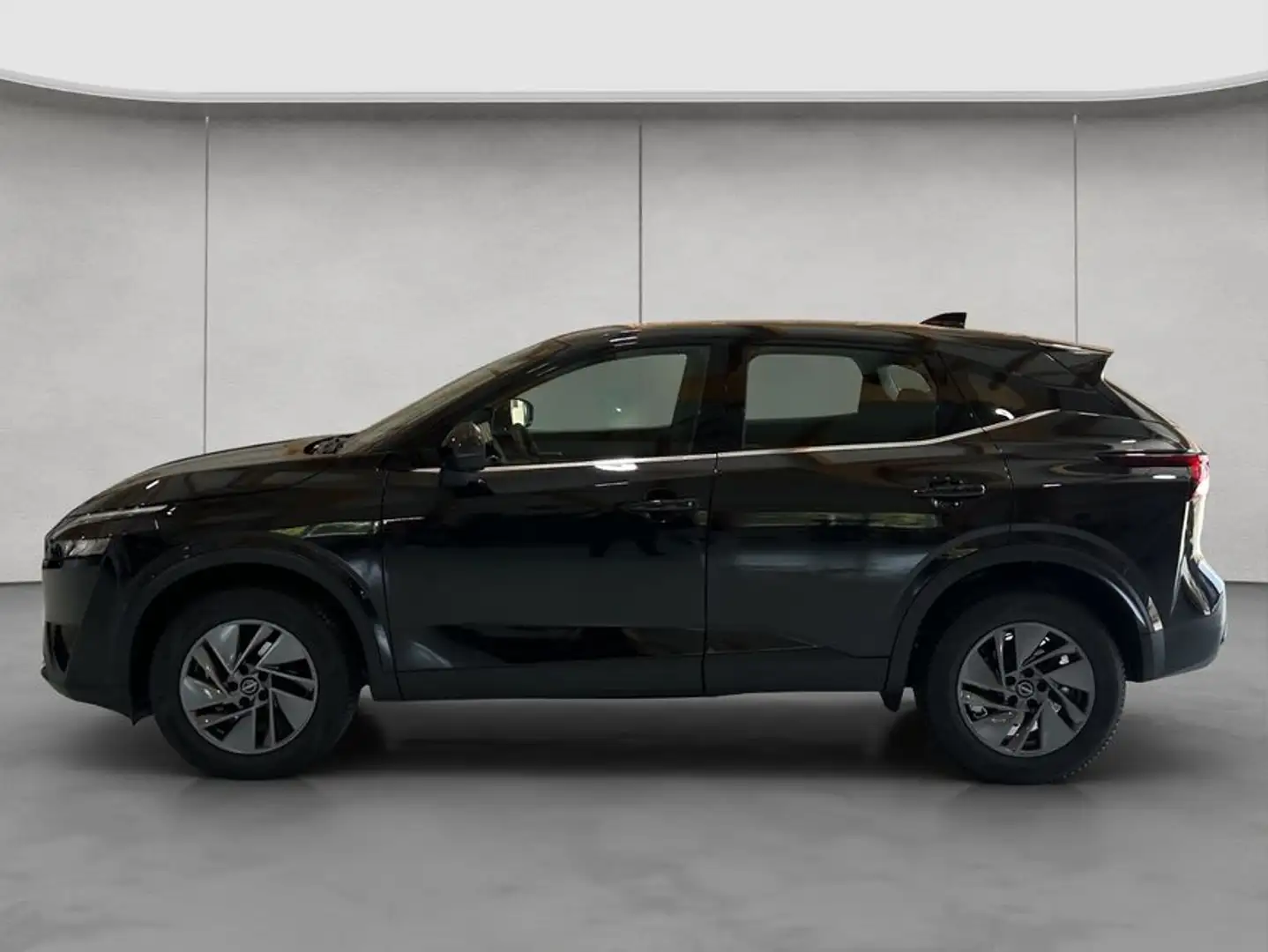 Nissan Qashqai 1.3 DIG-T MHEV Xtronic Acenta Schwarz - 2