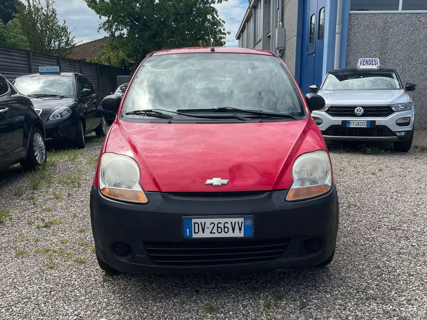 Chevrolet Matiz Matiz 0.8 S Smile ecologic Gpl Rojo - 2