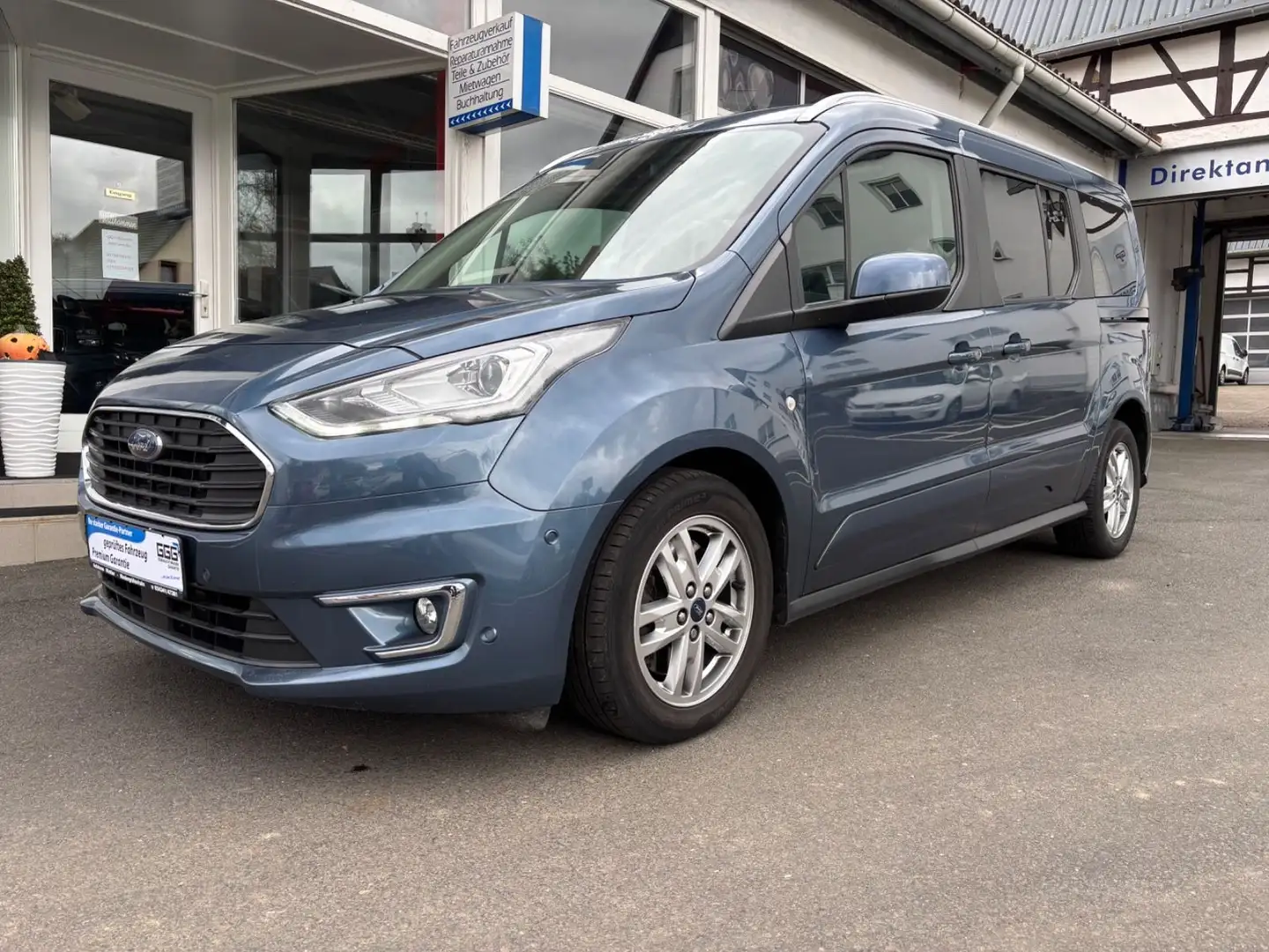 Ford Grand Tourneo DAB+ Kamera ACC Blau - 1