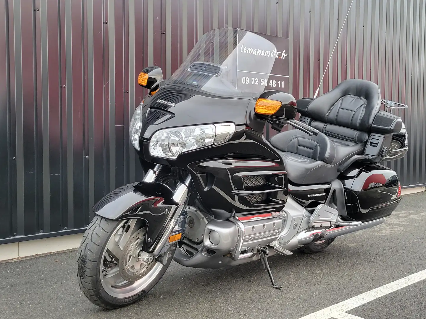 Honda Gold Wing Noir - 2