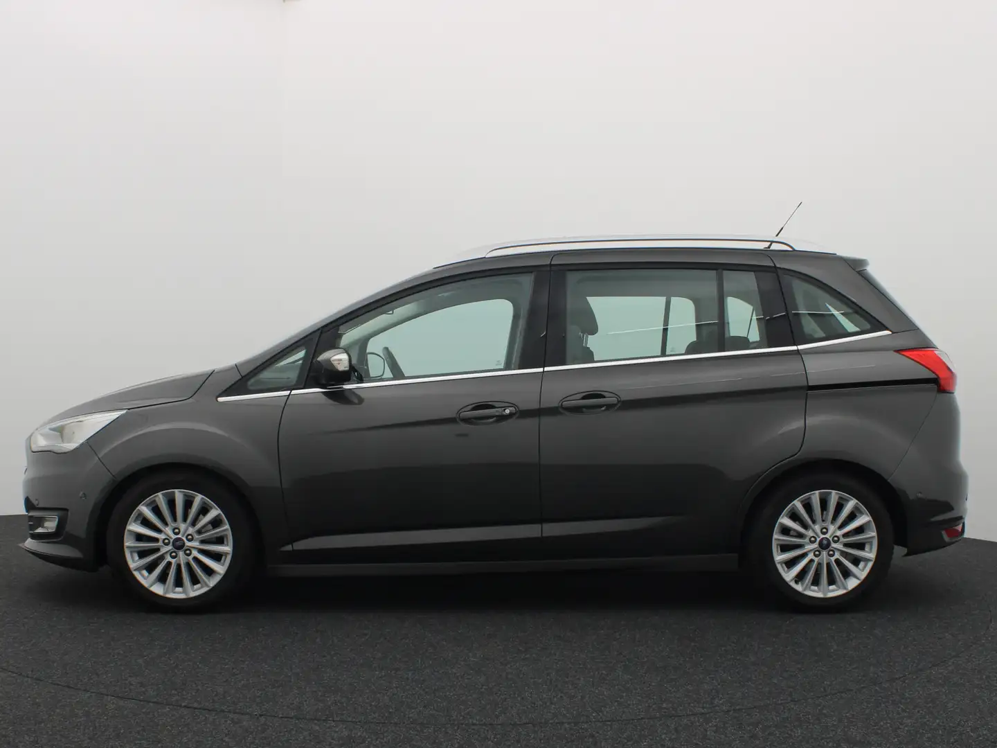 Ford Grand C-Max 1.5 150PK Titanium 7p. 7 PERSOONS / TREKHAAK / KEY Grey - 2