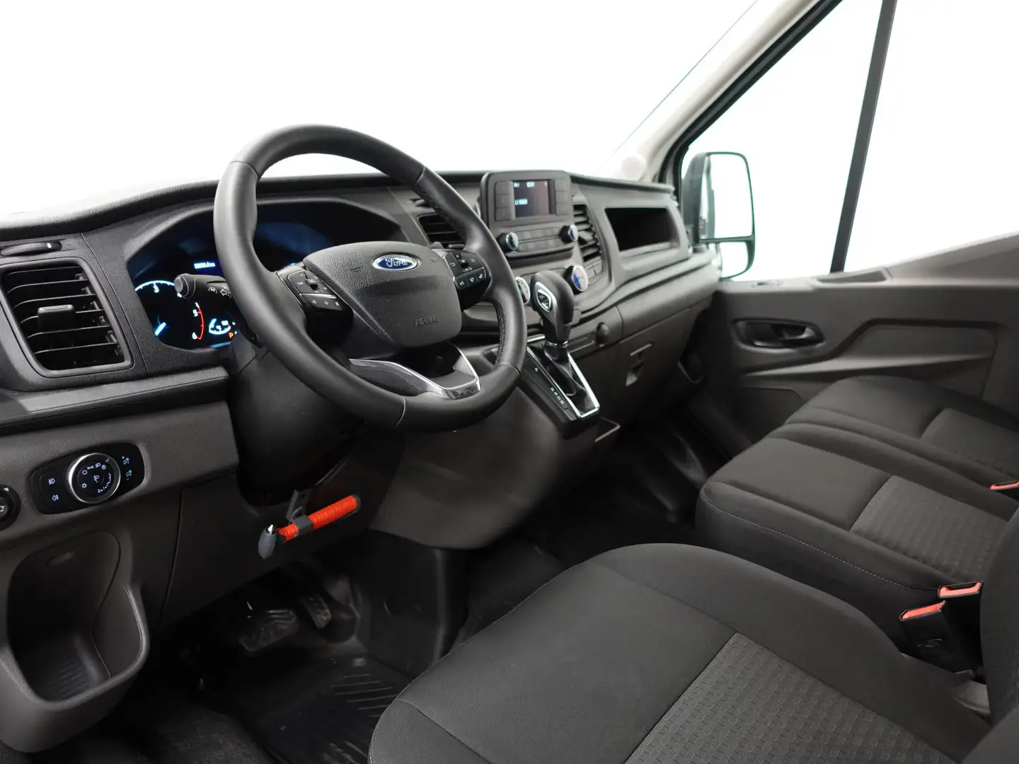 Ford Transit 310 2.0 TDCI L2H2 Trend Automaat Airco Navigatie B Bianco - 2