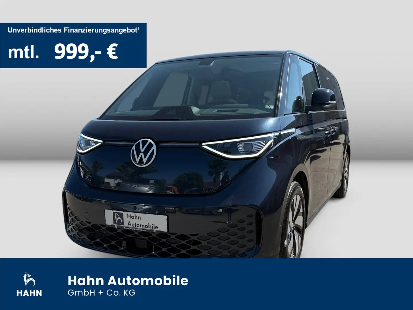 Volkswagen ID. Buzz Pro GOAL langer Radstand 210 kW Blau - 1