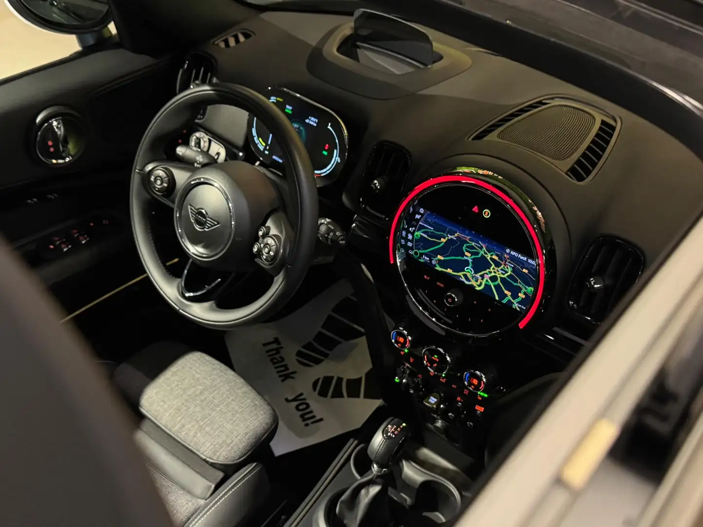 MINI Cooper SE Countryman Mini 2.0 ALL4 220 PK |PANO|VIRTUAL|CAMERA|BOMVOL Grijs - 2
