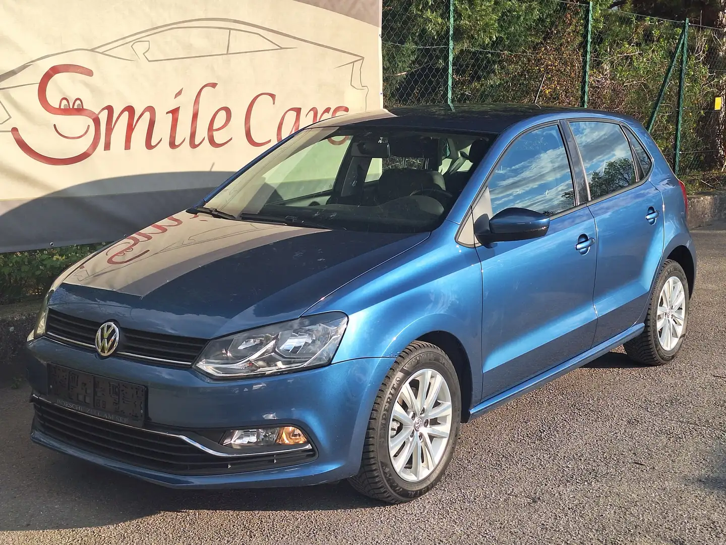 Volkswagen Polo Comfortline BMT/Start-Stopp***ANGEBOT*** Blau - 2