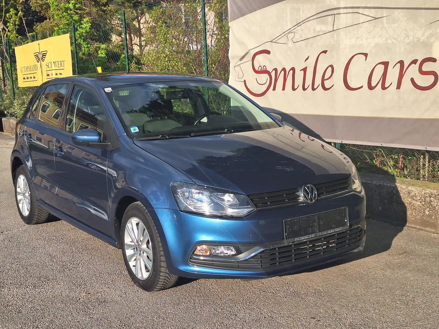 Volkswagen Polo Comfortline BMT/Start-Stopp***ANGEBOT*** Blau - 1