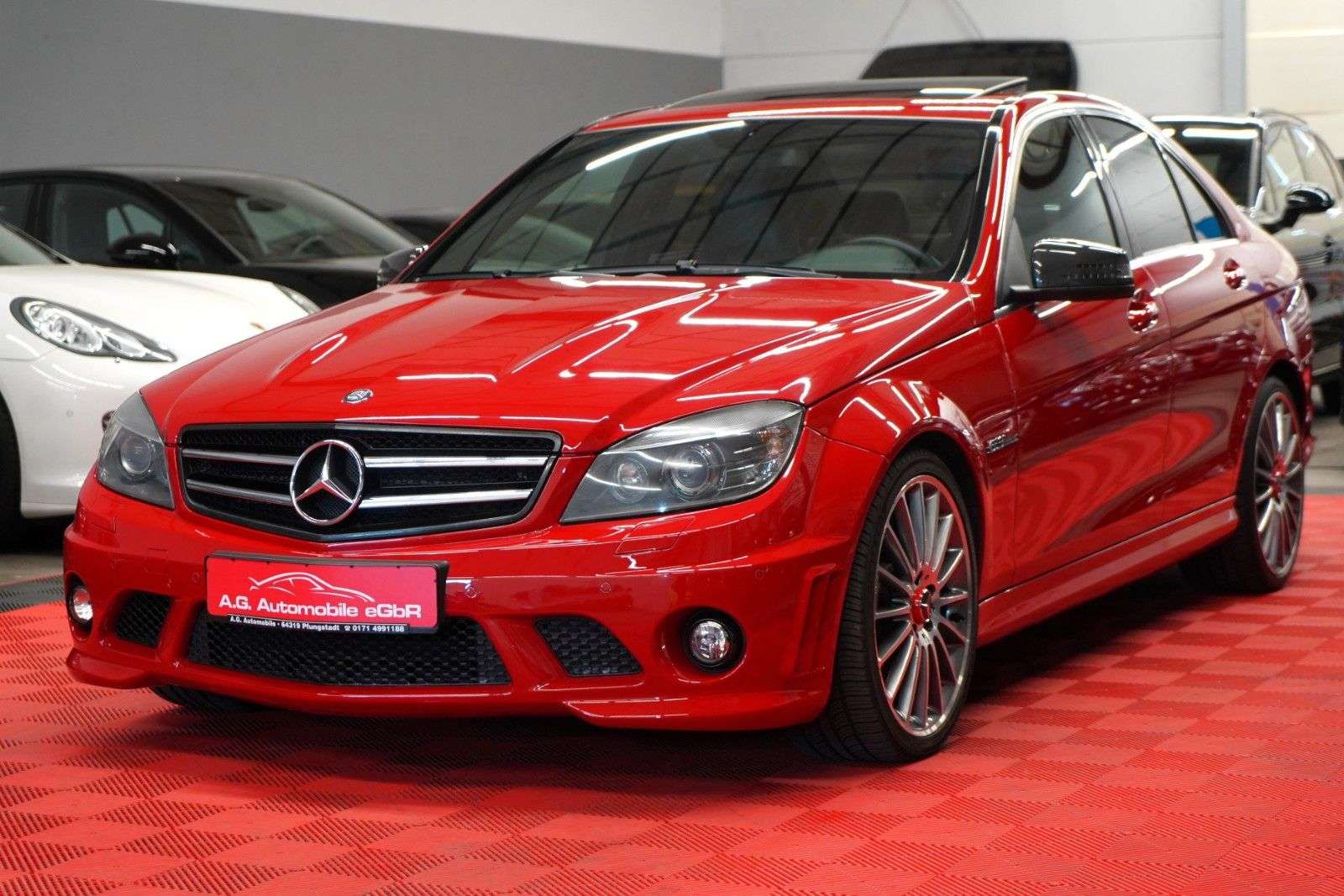 Second hand Mercedes Benz C-Class 63 AMG