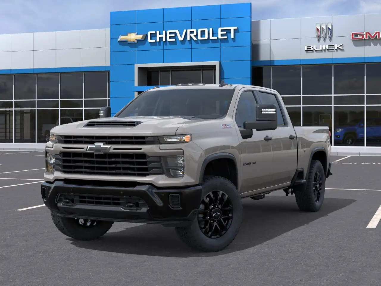 Chevrolet Silverado 2500 fotografie Chevrolet Silverado 2500