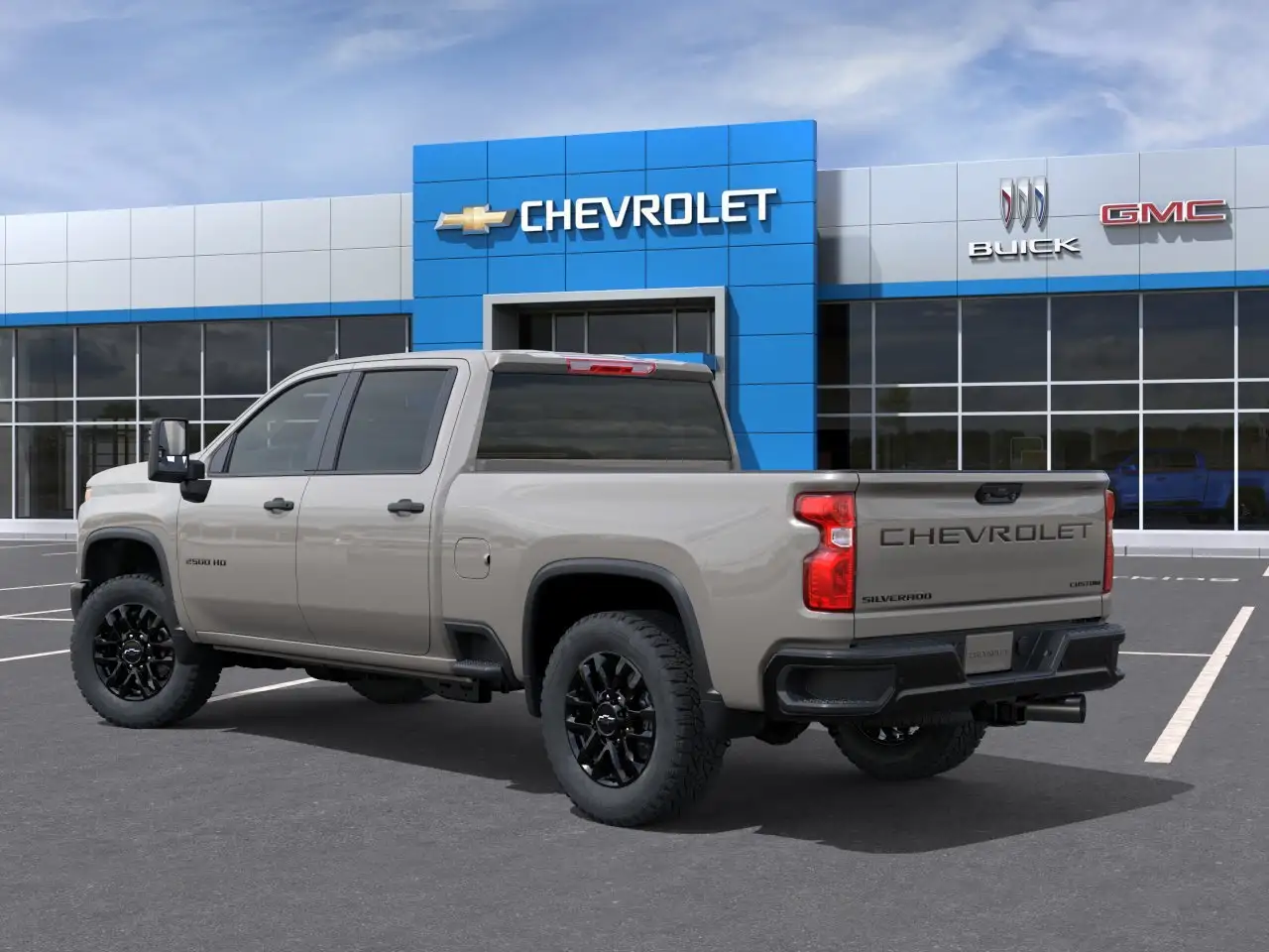 Chevrolet Silverado 2500 fotografie Chevrolet Silverado 2500