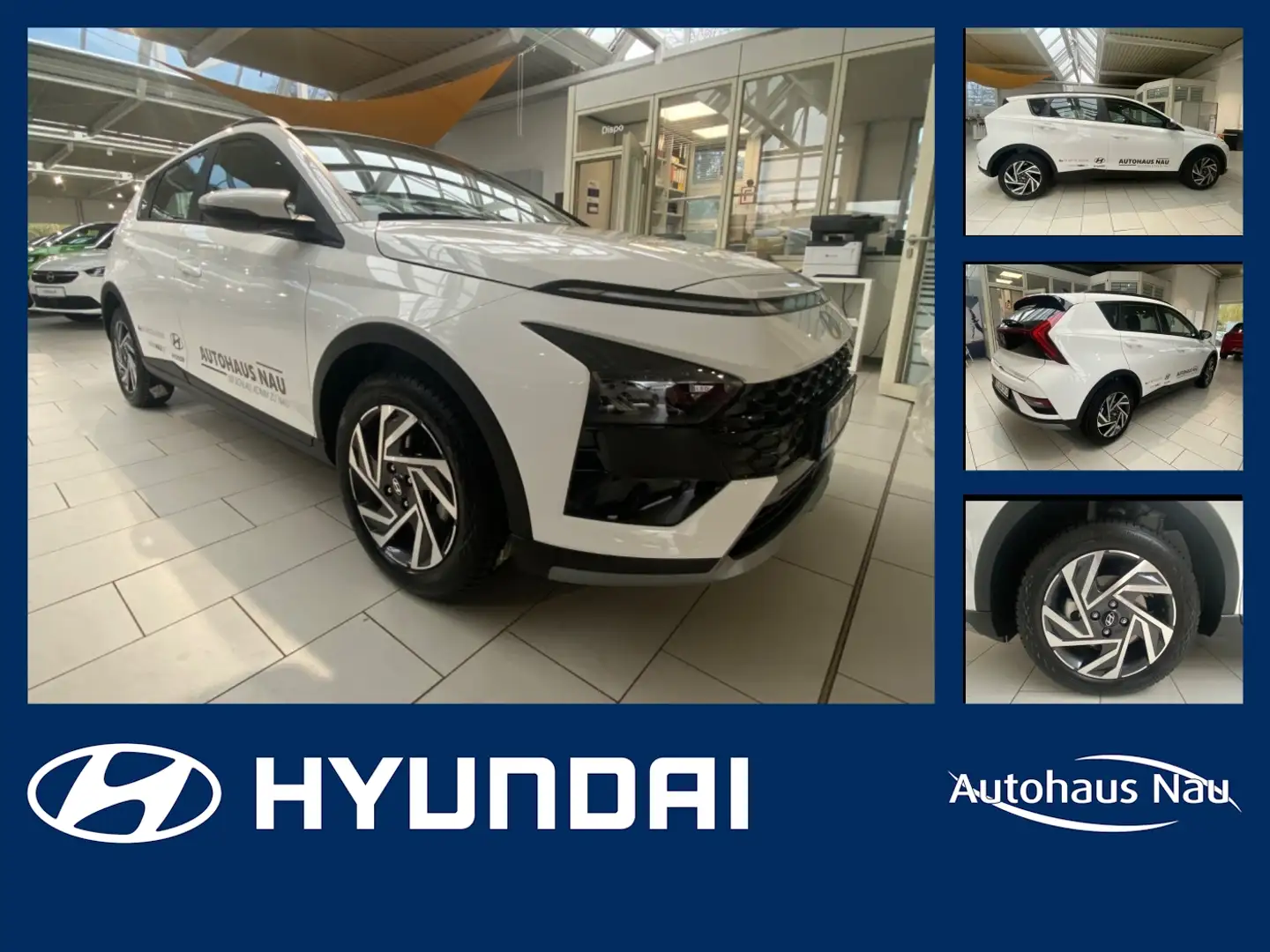 Hyundai BAYON MY 25 Trend ink. BigDeal Inspektionspaket Weiß - 1