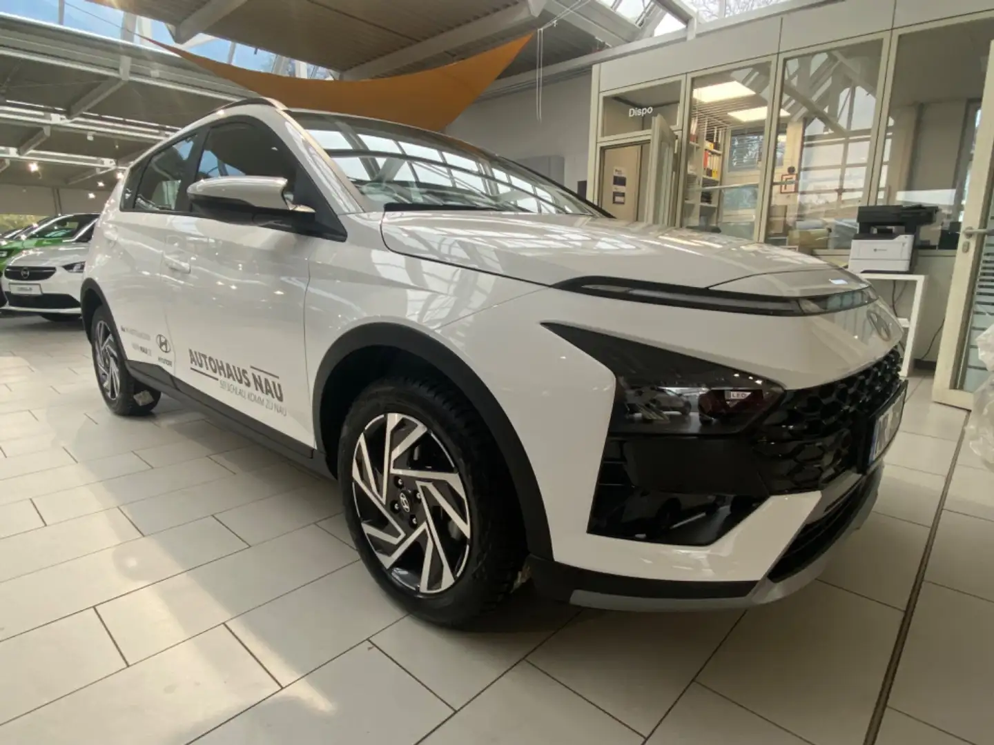 Hyundai BAYON MY 25 Trend ink. BigDeal Inspektionspaket Fehér - 2