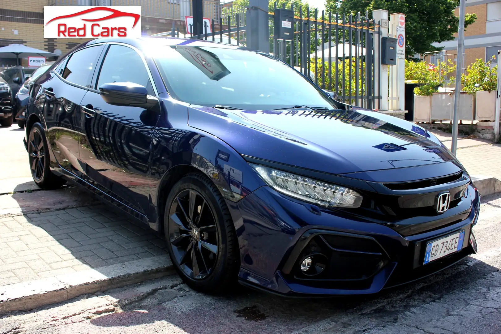 Honda Civic 1.6 Elegance Navi UNIPRO' TAGLIANDI HONDA FULL LED - 2