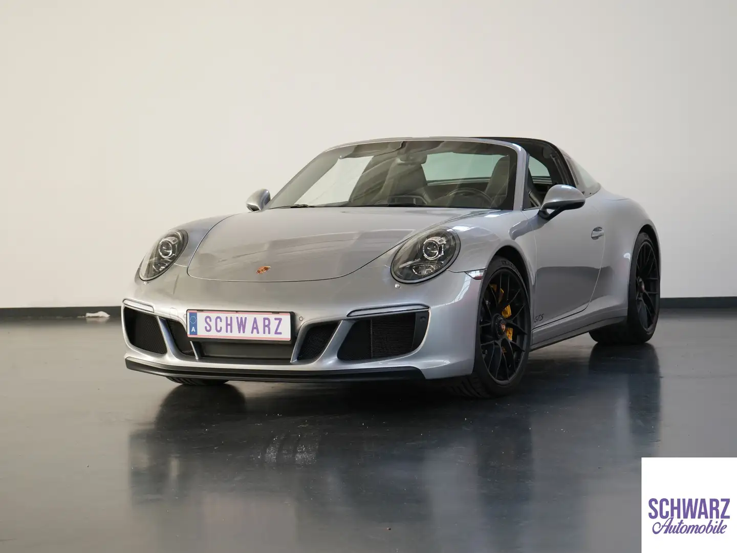 Porsche 991 Targa 4 GTS Ö-Preis: 157.800€ Silber - 2