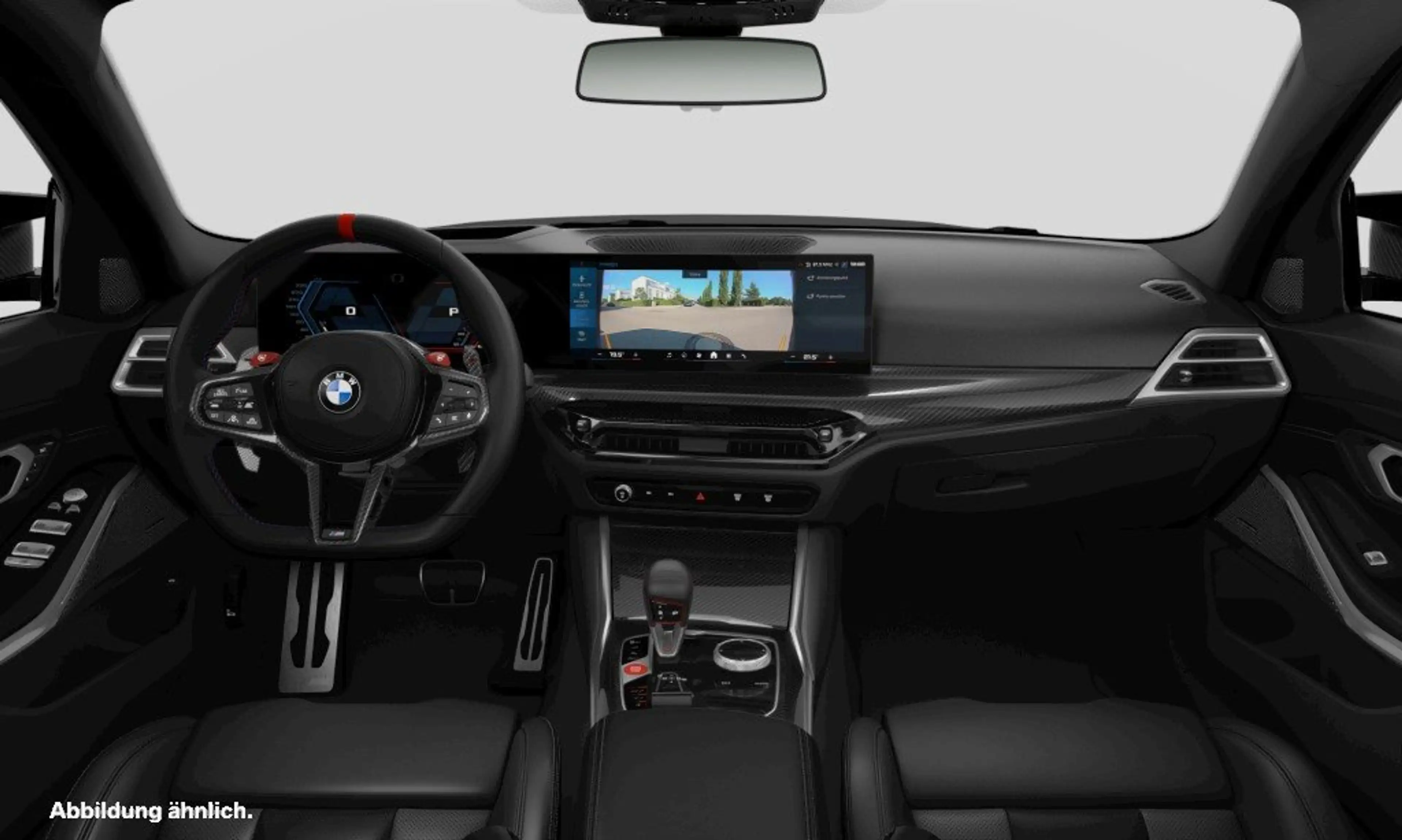BMW M3 Competition M Drive Pack H/K SHZ DAProf PA+ — photo 3