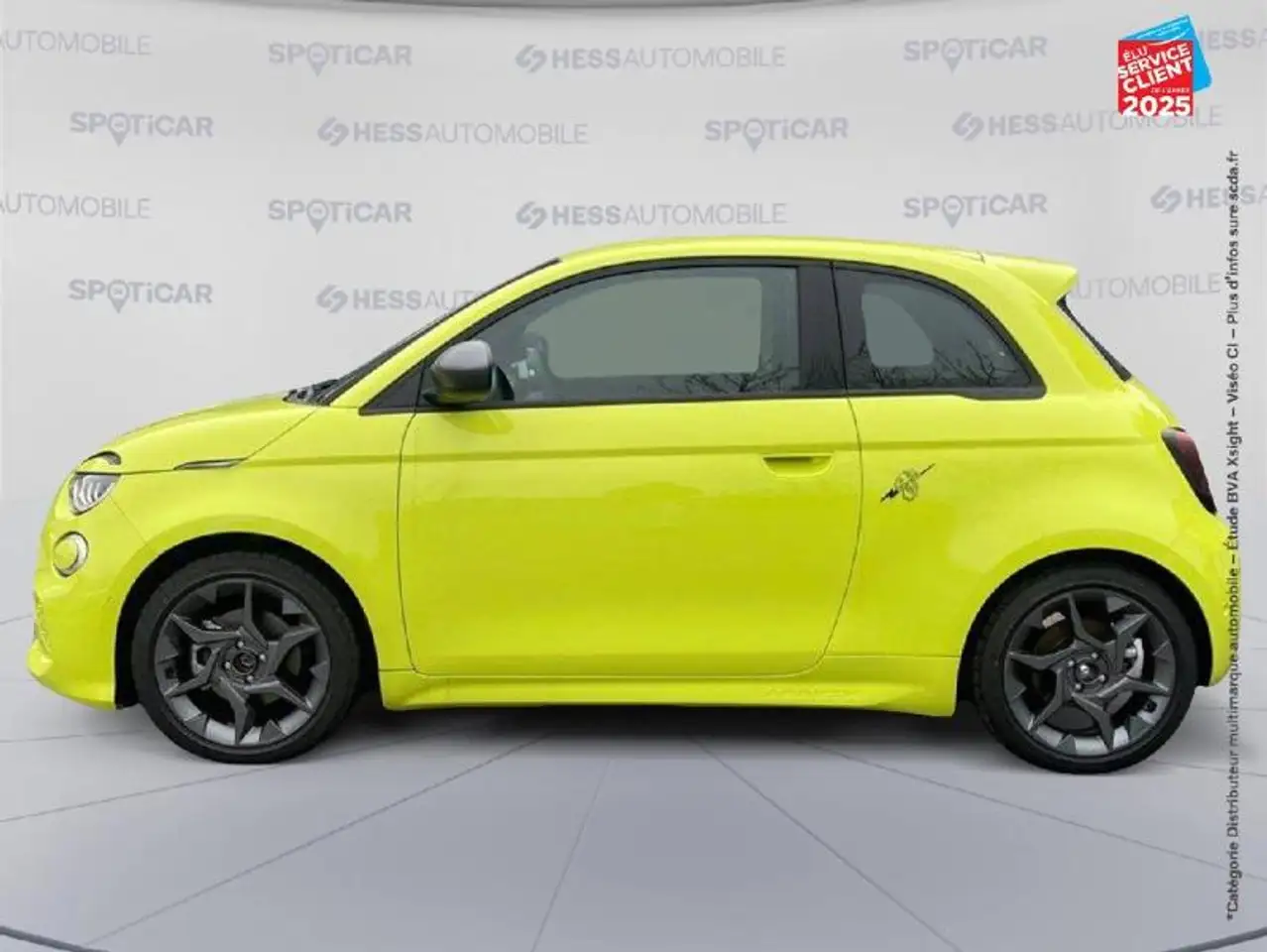 Abarth 500e 2024