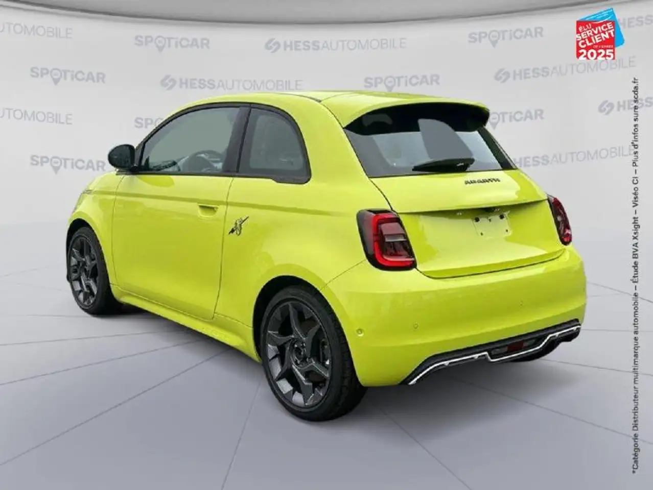 Abarth 500e 2024 — фото 7