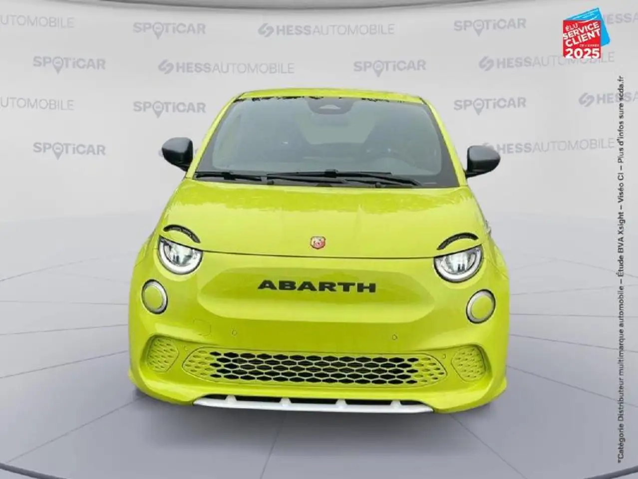 Abarth 500e 2024