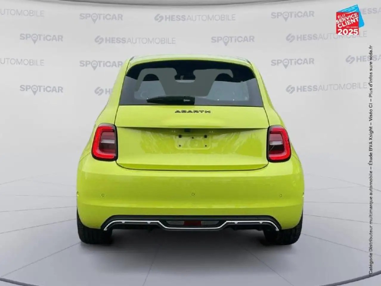 Abarth 500e 2024