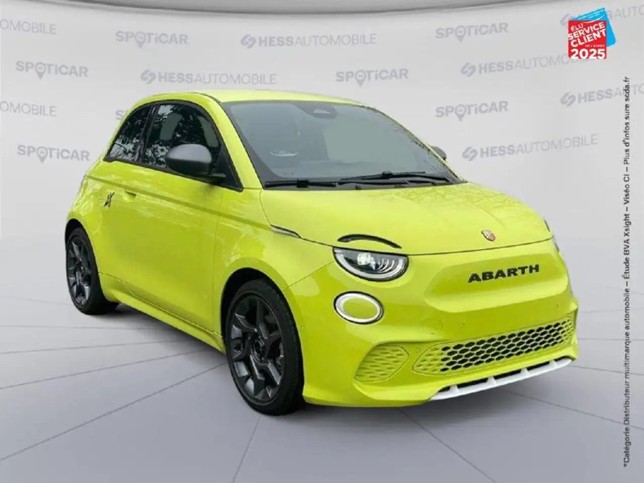 Abarth 500e 2024