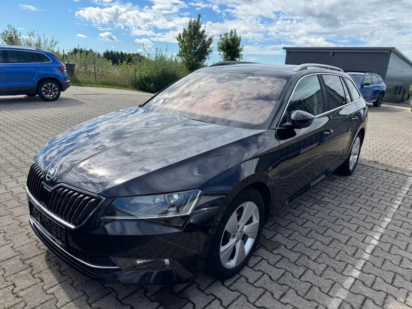 Skoda Superb Combi Style 4x4 Panoramadach TDI - Euro6 Schwarz - 1