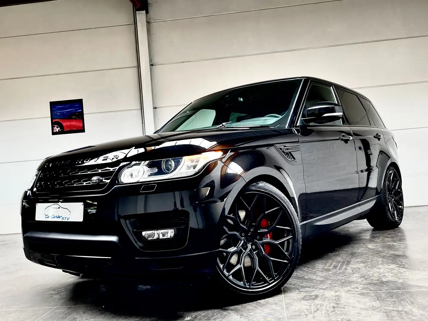 Land Rover Range Rover Sport 3.0 HSE DYNAMIC Pack / FULL BLACK / Schwarz - 1