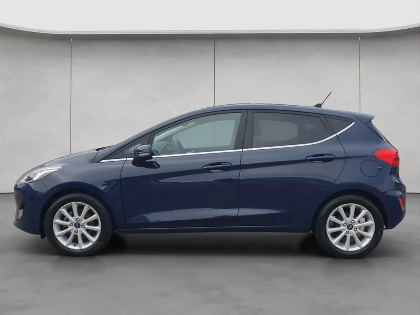 Ford Fiesta 1.5 TDCi S&S TITANIUM Navi ACC RFC PDC Blauw - 2