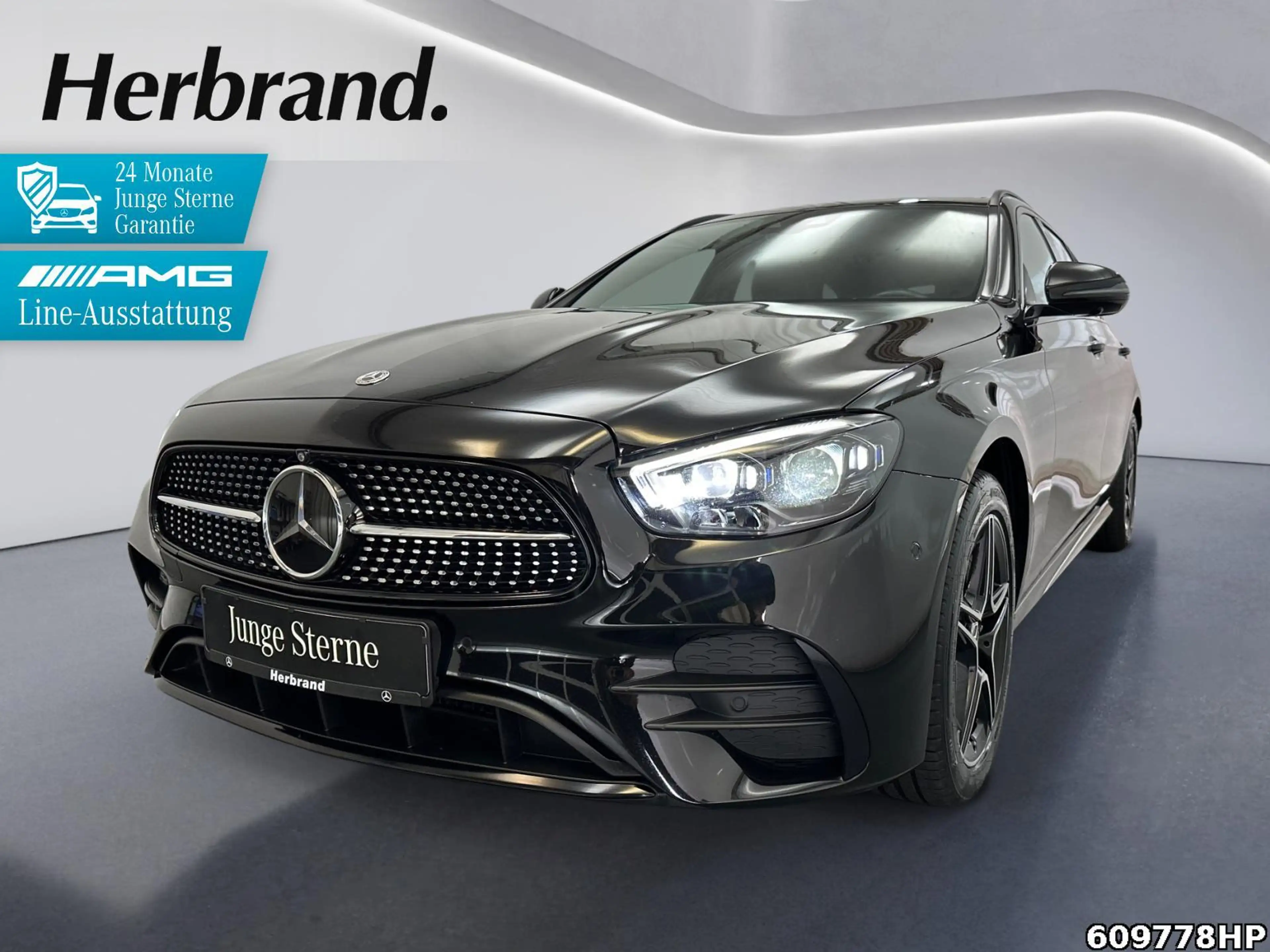 Mercedes-Benz E 300 4M T AMG DISTRONIC 360° Burmester Keyl.