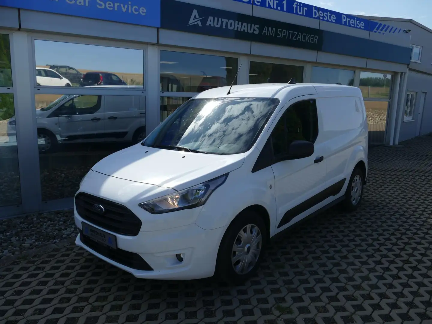 Ford Transit Connect 1.5 EcoBlue TDCi Kasten Trend Blanc - 2