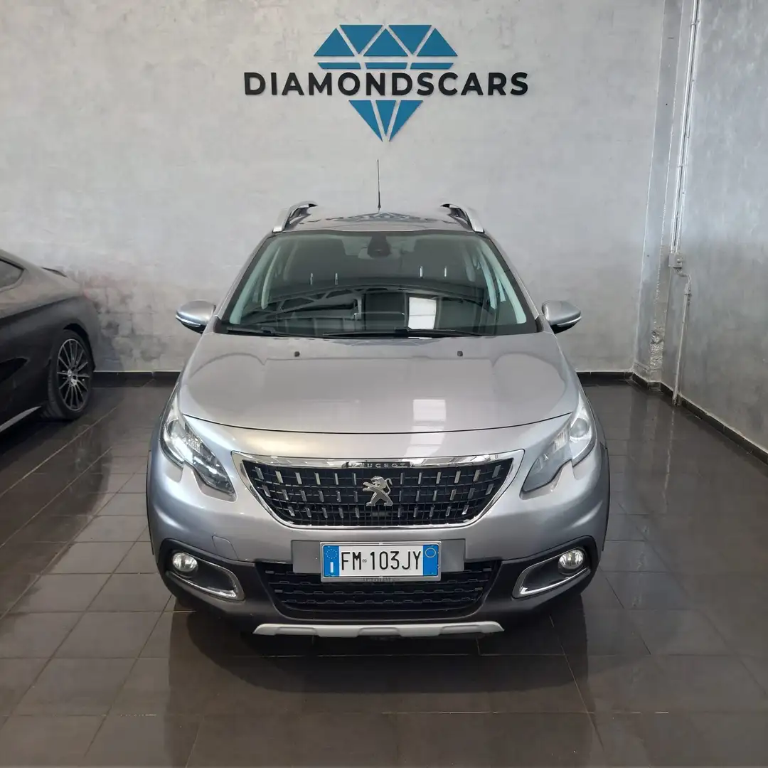 Peugeot 2008 1.6 HDI NEOPATENTATI ALLURE Grigio - 2