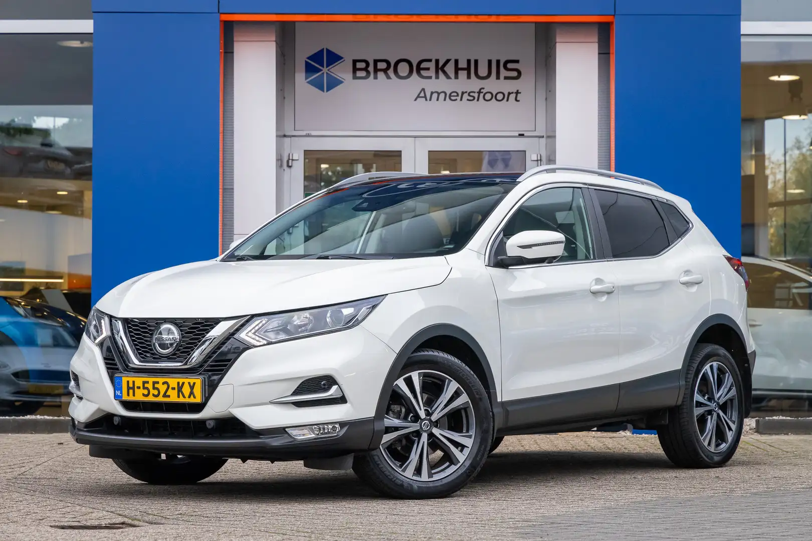 Nissan Qashqai 1.3 DIG-T Tekna | Pano | 360 cameta | Dodehoek det Blanc - 1